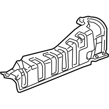 Honda 17519-S5A-940 Protector, Fuel Tank