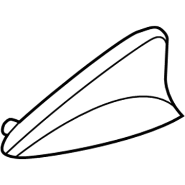 Hyundai 96210-4Z100-3D Combination Antenna Assembly