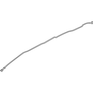 Hyundai 96230-4Z000 Feeder Cable-Antenna Floor No.1