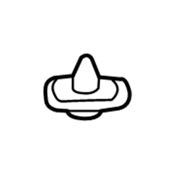 Honda 91501-SWA-003 Clip, Insulator