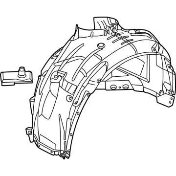 Ford PR3Z-16102-A SHIELD