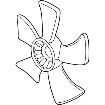 Acura 19020-P8C-A01 Fan, Cooling