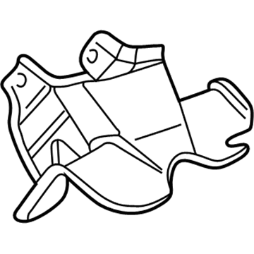Mopar 52058931AC Bracket-Engine Mount