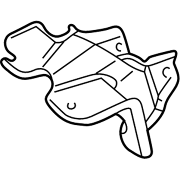 Mopar 52058930AB Bracket-Engine Mount