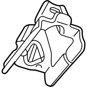 Mopar 52058988 Bracket-Insulator