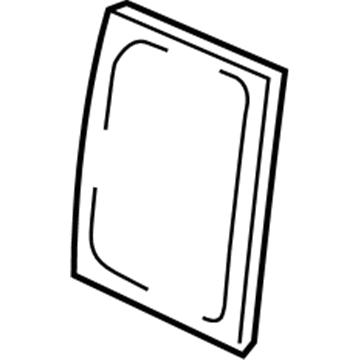GM 20906503 Moveable Glass