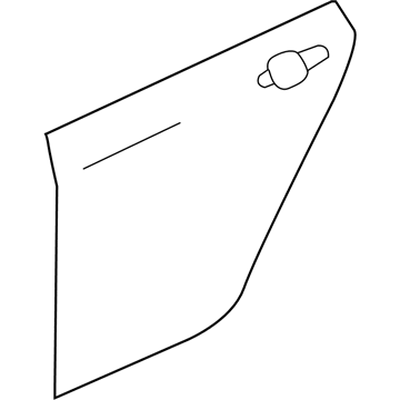 GM 23225783 Outer Panel