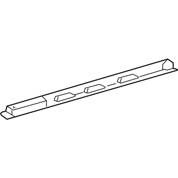 Lexus 75853-33010 Moulding, Rocker Panel, Lower RH