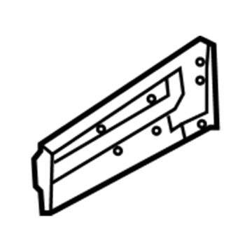 Hyundai 66756-3X000 Panel-Cowl Side Outer Upper, LH
