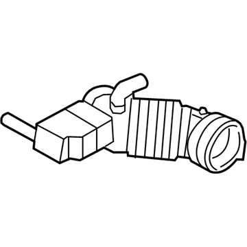 GM 19316250 Outlet Duct