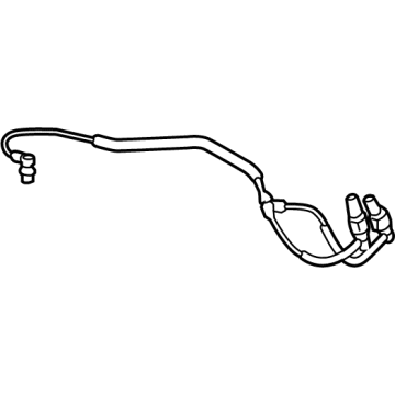 Lexus 77209-48160 Tube Sub-Assembly, Fuel