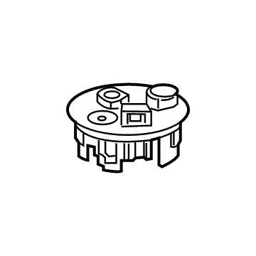 Lexus 77024-48090 Plate Sub-Assembly, Fuel