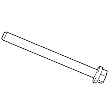 Mopar 6512511AA Screw-HEXAGON Head