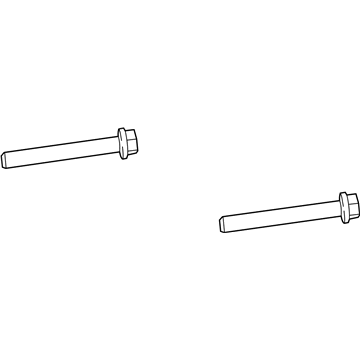 Mopar 6511393AA Screw-HEXAGON FLANGE Head