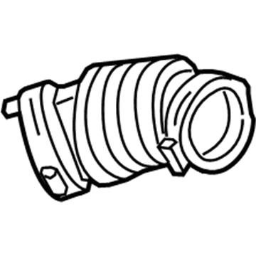 GM 22831204 Rear Duct