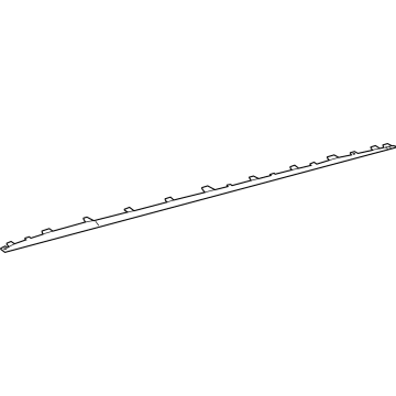 Lexus 75853-53010 MOULDING, Rocker Pan