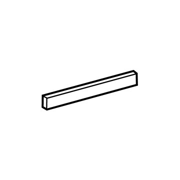 Lexus 75862-53070 Protector, Rocker Panel MOULDING