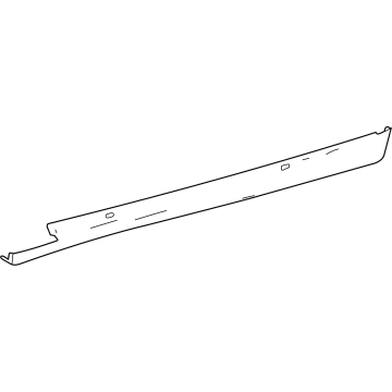 Lexus 75851-53904 MOULDING, Body ROCKE