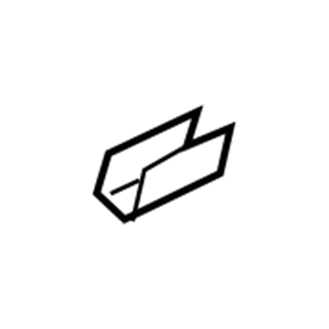 Ford -W705306-S900 Upper Panel Clip