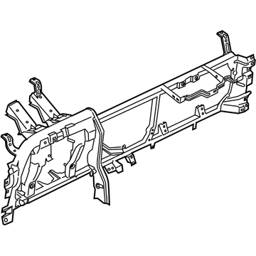 Ford K2GZ-5804545-A Reinforce Beam