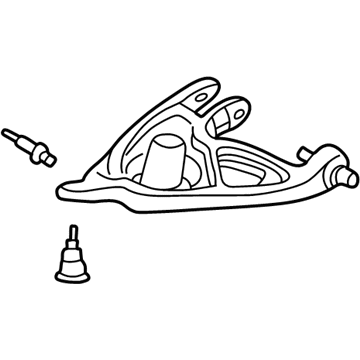 GM 25795979 Lower Control Arm