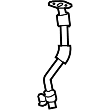 BMW 11-42-9-454-094 RETURN PIPE