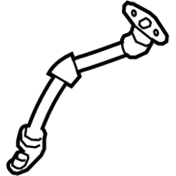 BMW 11-42-9-454-095 RETURN PIPE