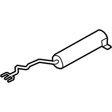 BMW 11-65-7-605-374 Vacuum Tank