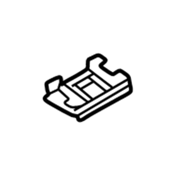 BMW 51-33-8-266-620 Clamp