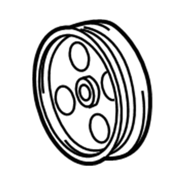 Toyota 44311-22091 Pulley