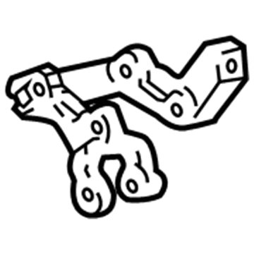 Lexus 44443-22130 Bracket, Pump