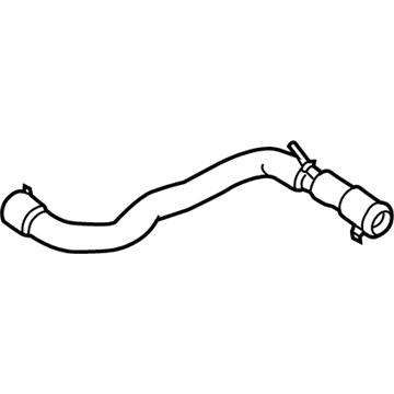Ford EJ7Z-8260-D Upper Hose