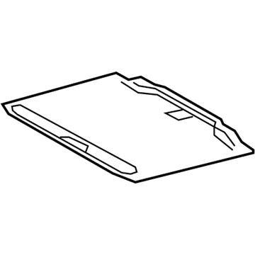 Lexus 63306-30171-A1 Trim Sub-Assy, Sunshade