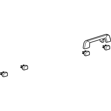 Lexus 74610-30350-A0 Grip Assembly, Assist