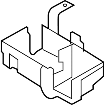 Hyundai 91950-3K550 Cover Assembly-Junction Box Low