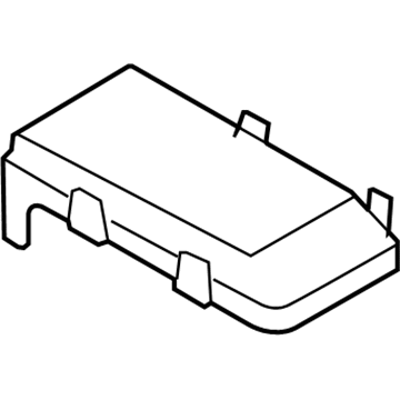 Hyundai 91950-3K510 Cover-Relay & Fuse Box, Upper