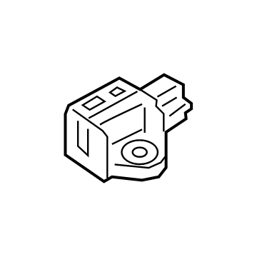 Mopar 68390458AA SENSOR-IMPACT