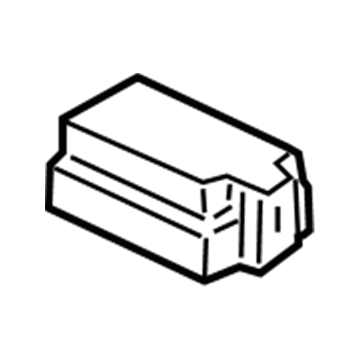 Honda 38182-S84-A01 Cover, Multi Relay