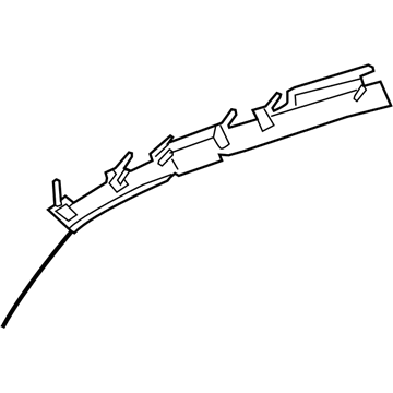 Mopar 52029446AD Side Curtain Air Bag