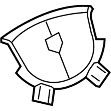 Mopar 1EF19BD3AJ *Airbag-Driver