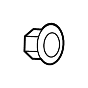 GM 11548382 Stabilizer Link Nut