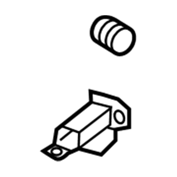 Toyota 53601-02020-A2 Release Handle