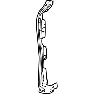 Toyota 67865-62020 Front Weatherstrip
