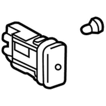 Toyota 84988-35050 Tract Control Switch