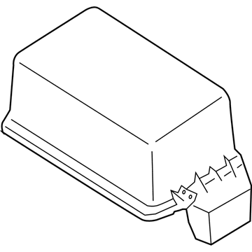 Hyundai 91950-3M130 Upper Cover-Engine Room Box