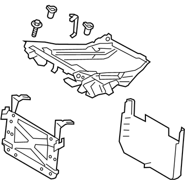 Lexus 72040-50151 ADJUSTER ASSY, RR NO
