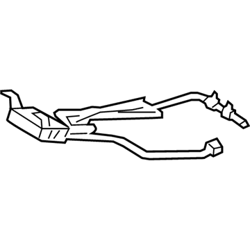 Lexus 77278-50081 VALVE, CHECK W/HOSE