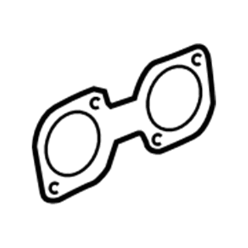 BMW 11-62-7-509-677 Asbestos Free Gasket