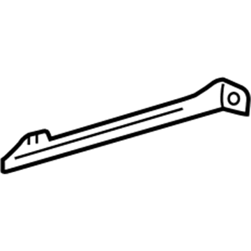Lexus 72129-60010-B1 Protector, Seat Track Lower Rail, NO.1