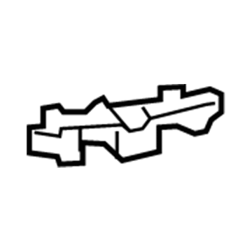 Hyundai 86514-B1000 Bracket-Front Bumper Side, RH